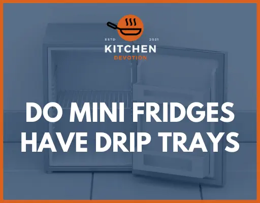 Do Mini Fridges Have Drip TraysDo Mini Fridges Have Drip Trays