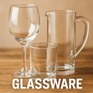glassware