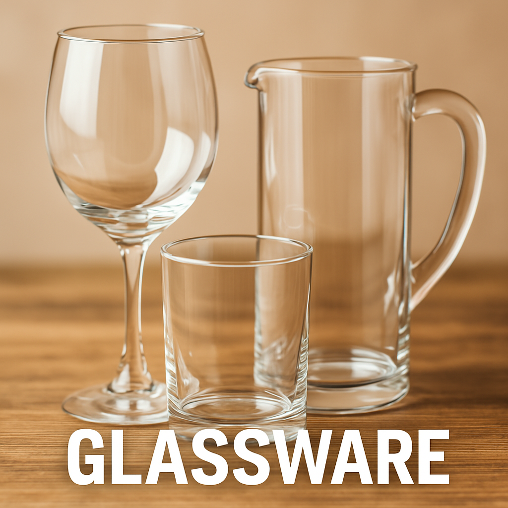 glassware