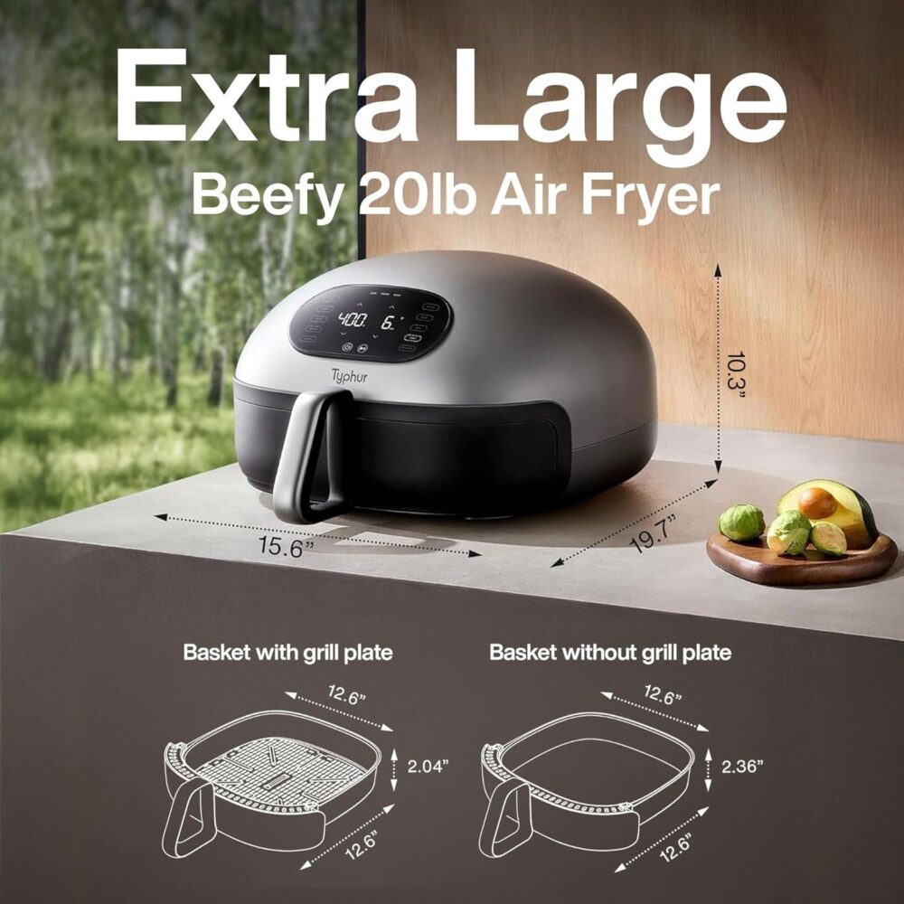 Dome 2 Self-Cleaning Air Fryer - Image 2