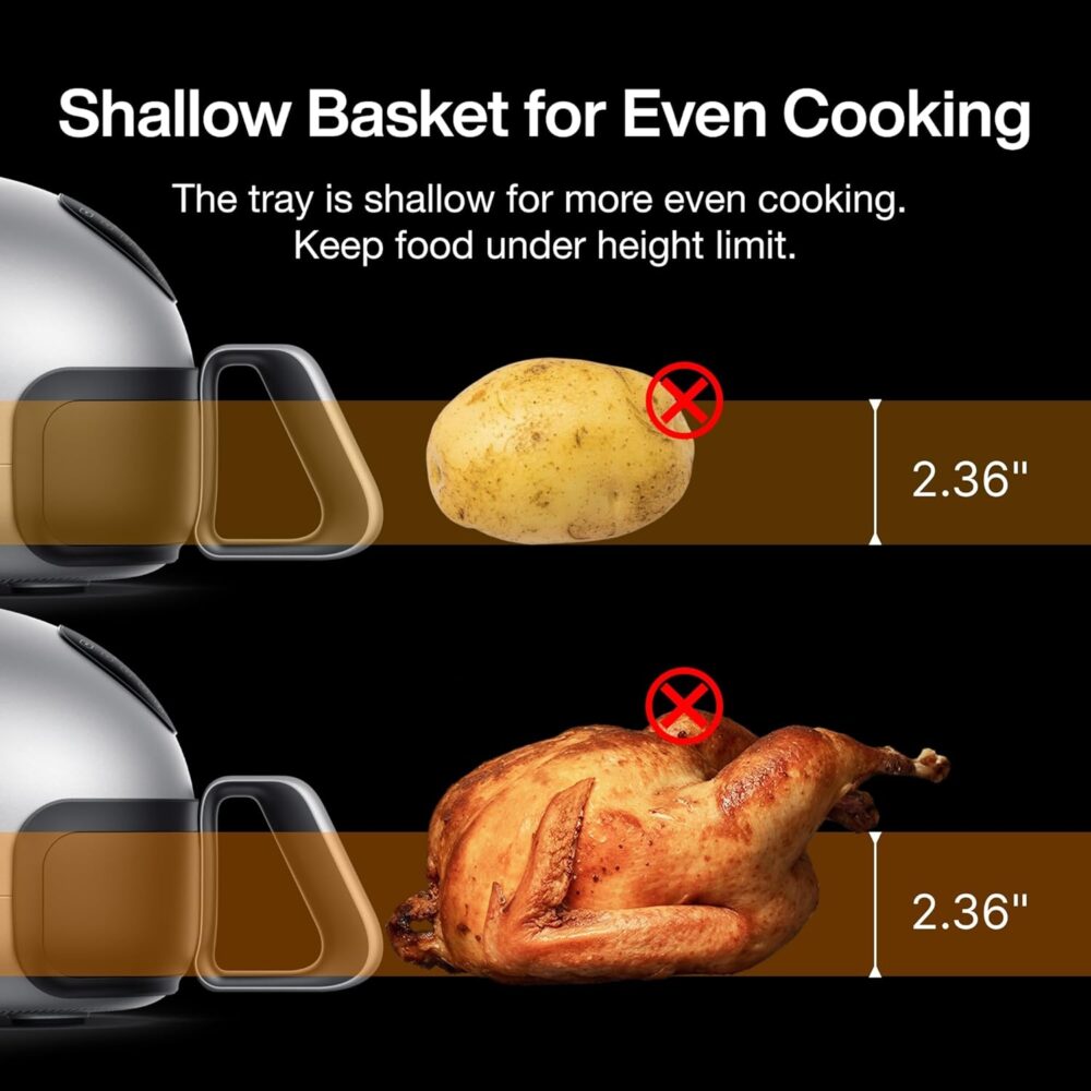 Dome 2 Self-Cleaning Air Fryer - Image 3