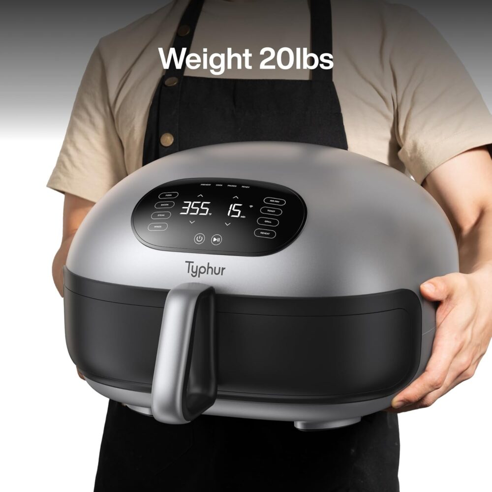 Dome 2 Self-Cleaning Air Fryer - Image 7