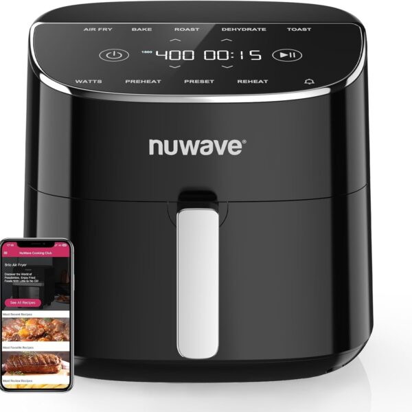 Nuwave Brio Plus Air Fryer 8 Qt