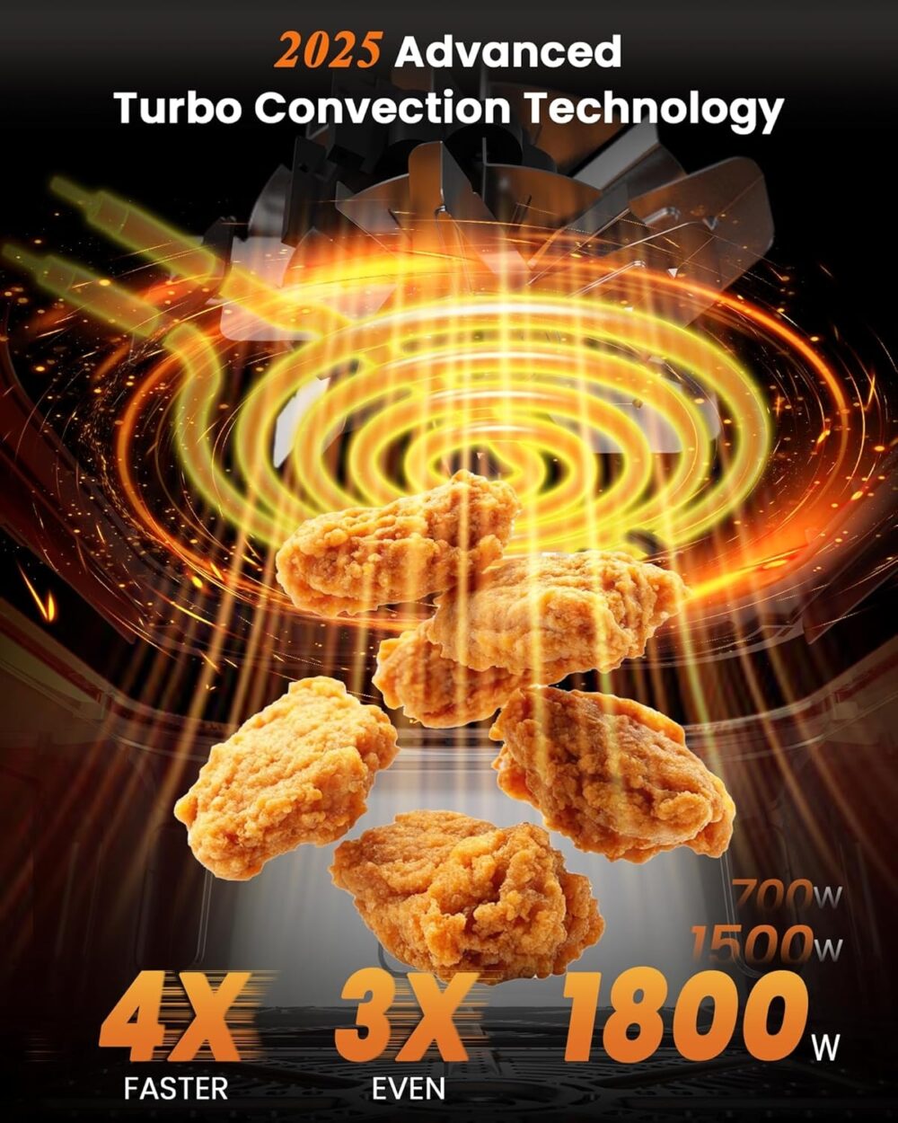 Nuwave Brio Plus Air Fryer 8 Qt - Image 3