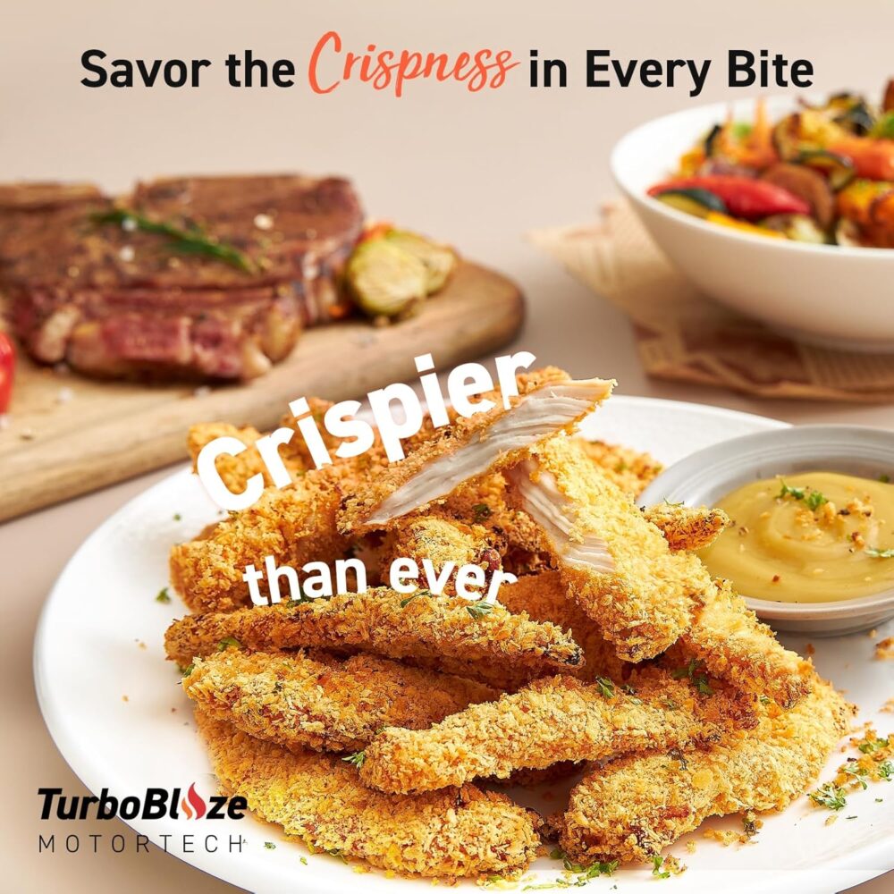 Cosori 9-in-1 TurboBlaze Air Fryer - Image 3