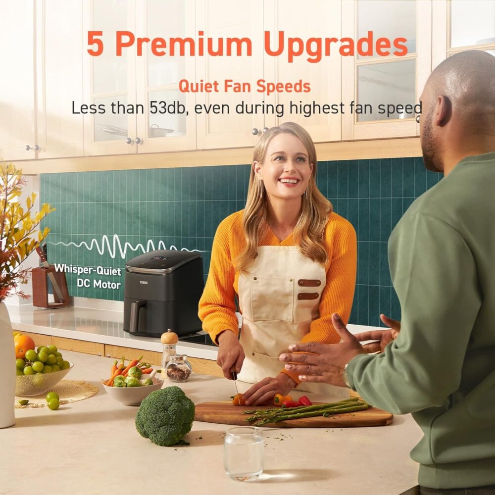Cosori 9-in-1 TurboBlaze Air Fryer - Image 5