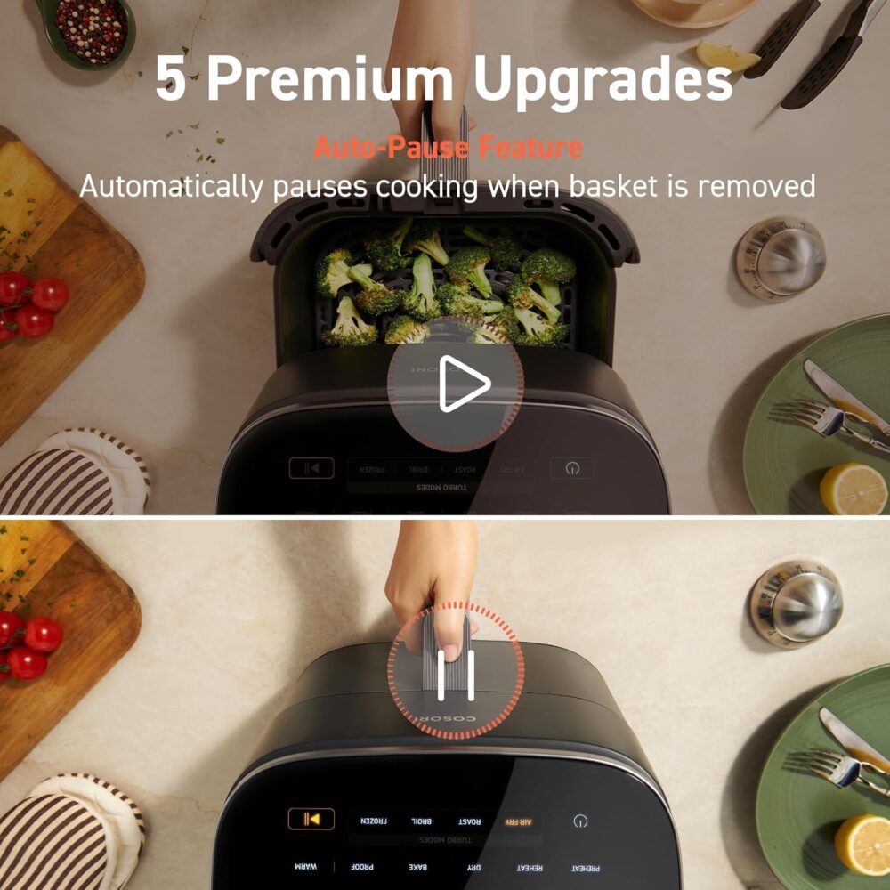 Cosori 9-in-1 TurboBlaze Air Fryer - Image 7