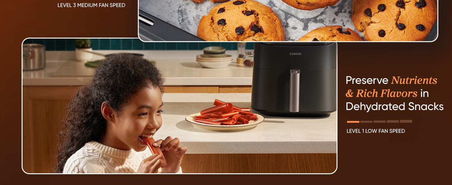 glass air fryer