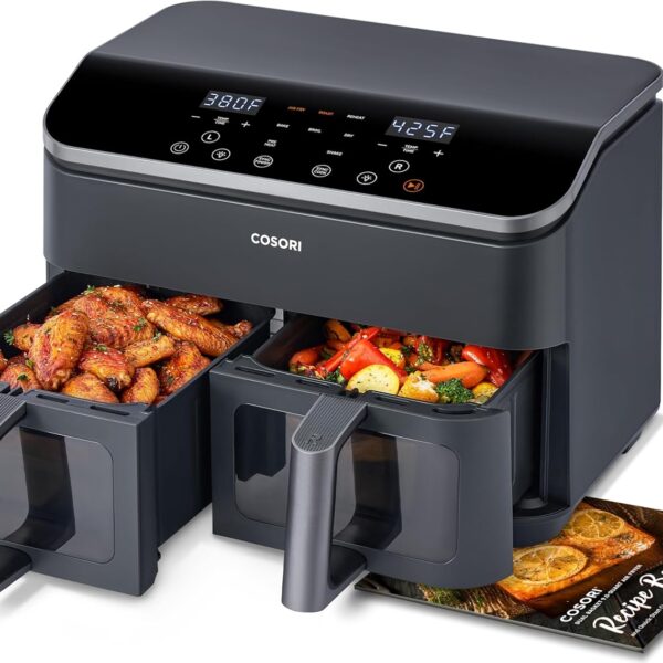 COSORI Dual Air Fryer 9Qt