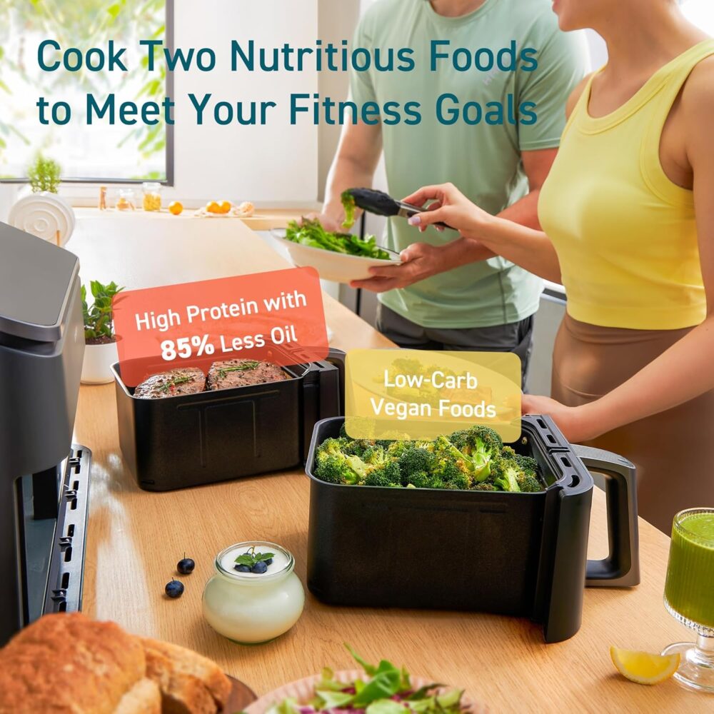 COSORI Dual Air Fryer 9Qt - Image 3