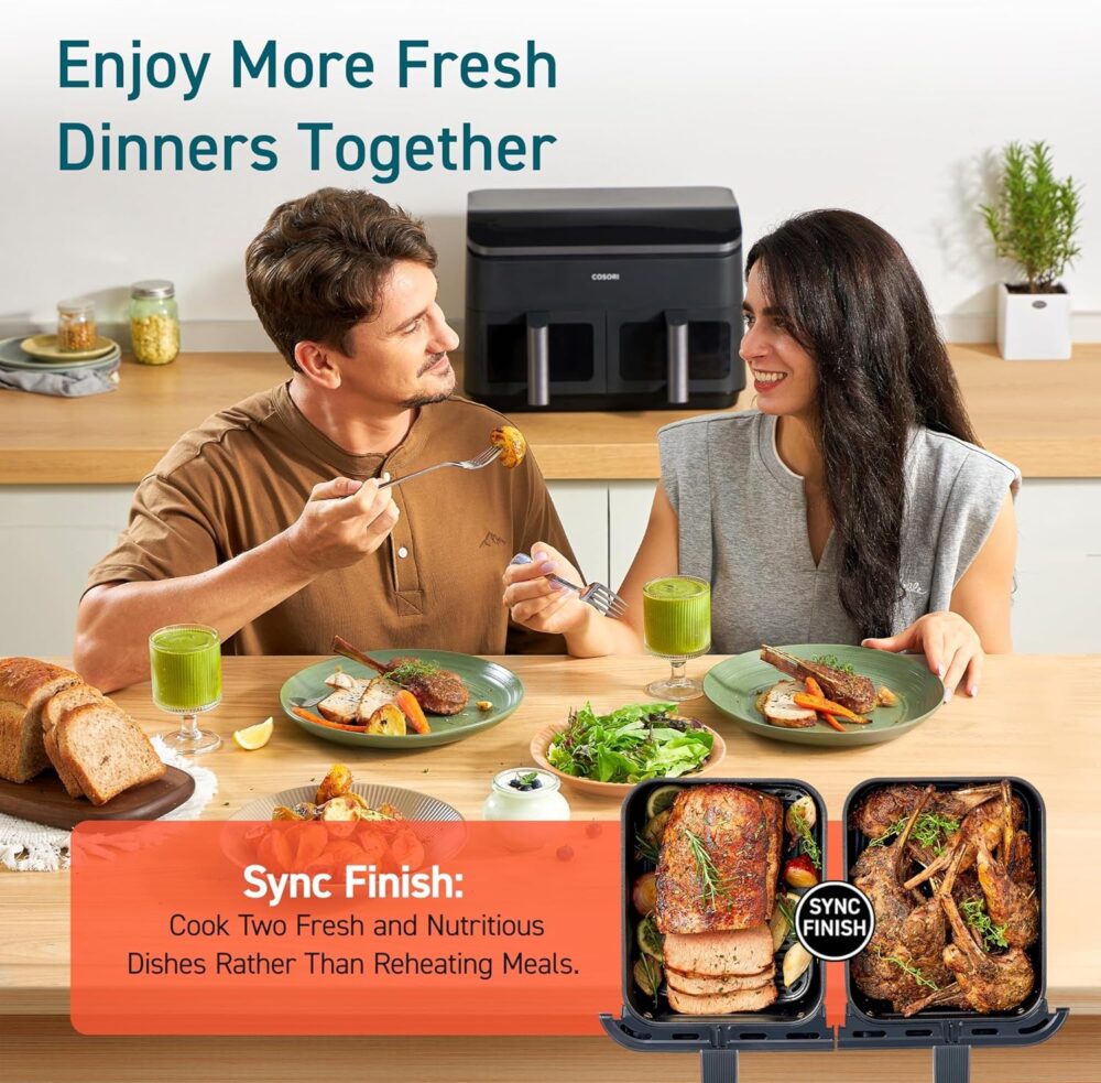 COSORI Dual Air Fryer 9Qt - Image 4