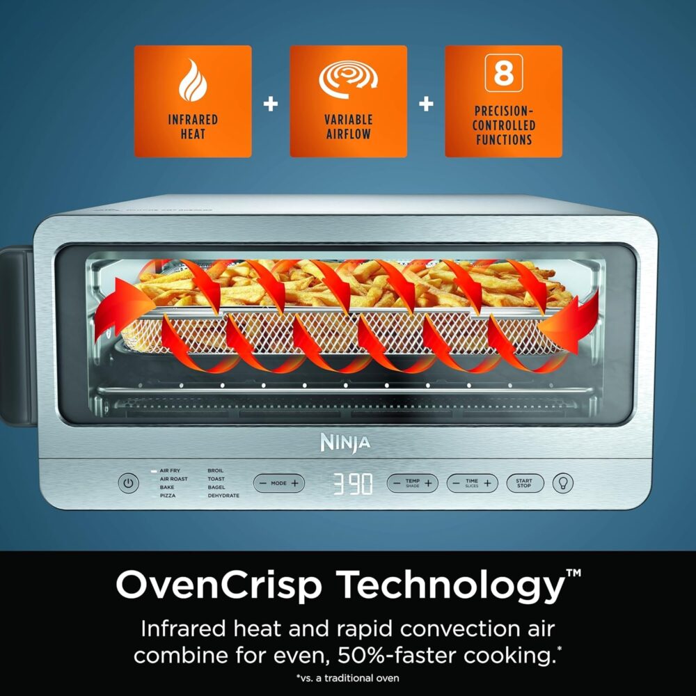 Ninja Flip Toaster Air Fryer - Image 4
