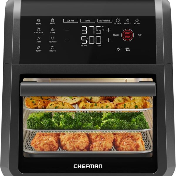 Chefman 12-Quart 6-in-1 Air Fryer