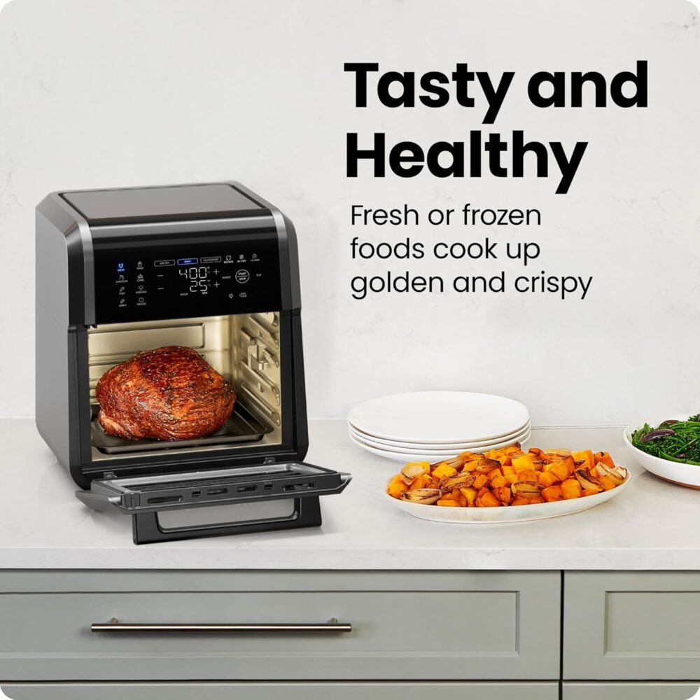 Chefman 12-Quart 6-in-1 Air Fryer - Image 4