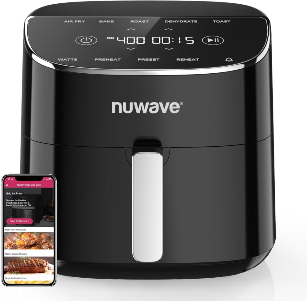 Nuwave Brio Plus Air Fryer