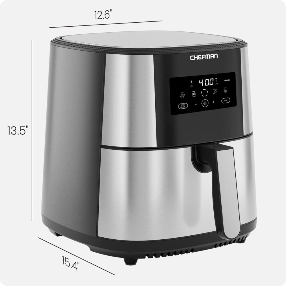 Chefman TurboFry Touch Air Fryer - Image 2