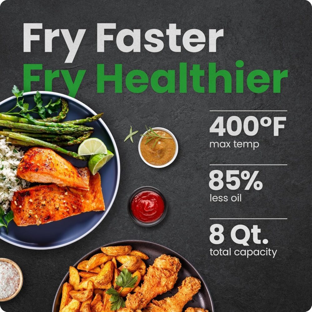 Chefman TurboFry Touch Air Fryer - Image 3