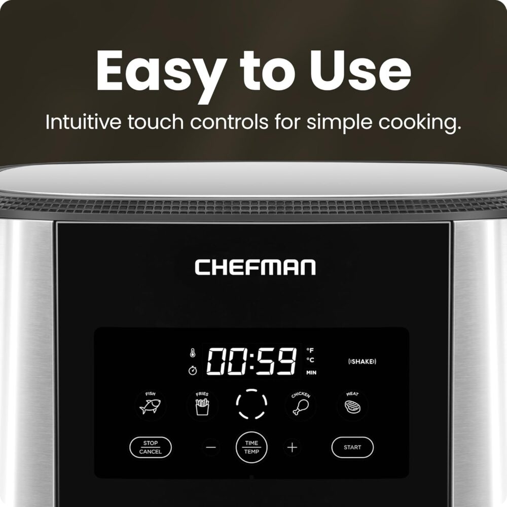 Chefman TurboFry Touch Air Fryer - Image 5