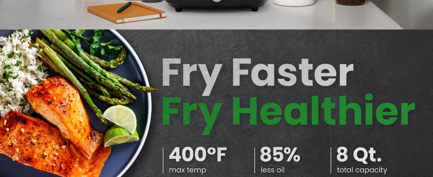 Fry faster