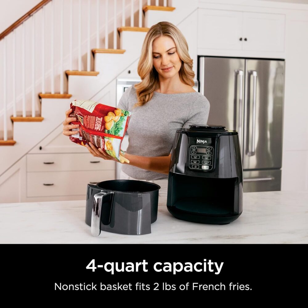 Ninja Air Fryer 4 QT Capacity - Image 2