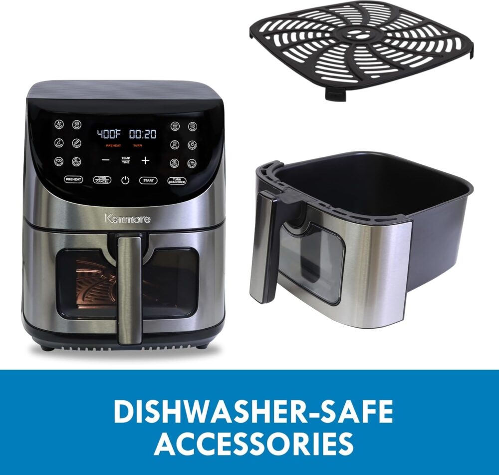 Kenmore 8 Quart Air Fryer - Image 6