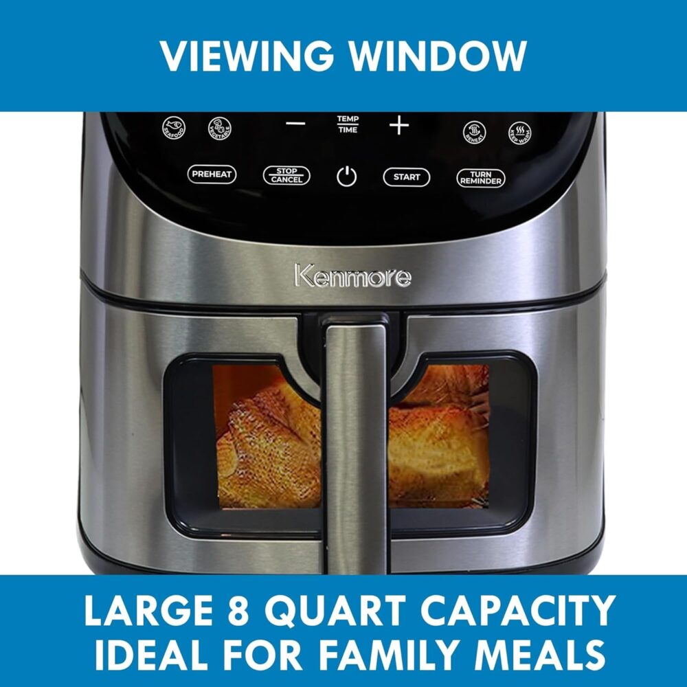 Kenmore 8 Quart Air Fryer - Image 7