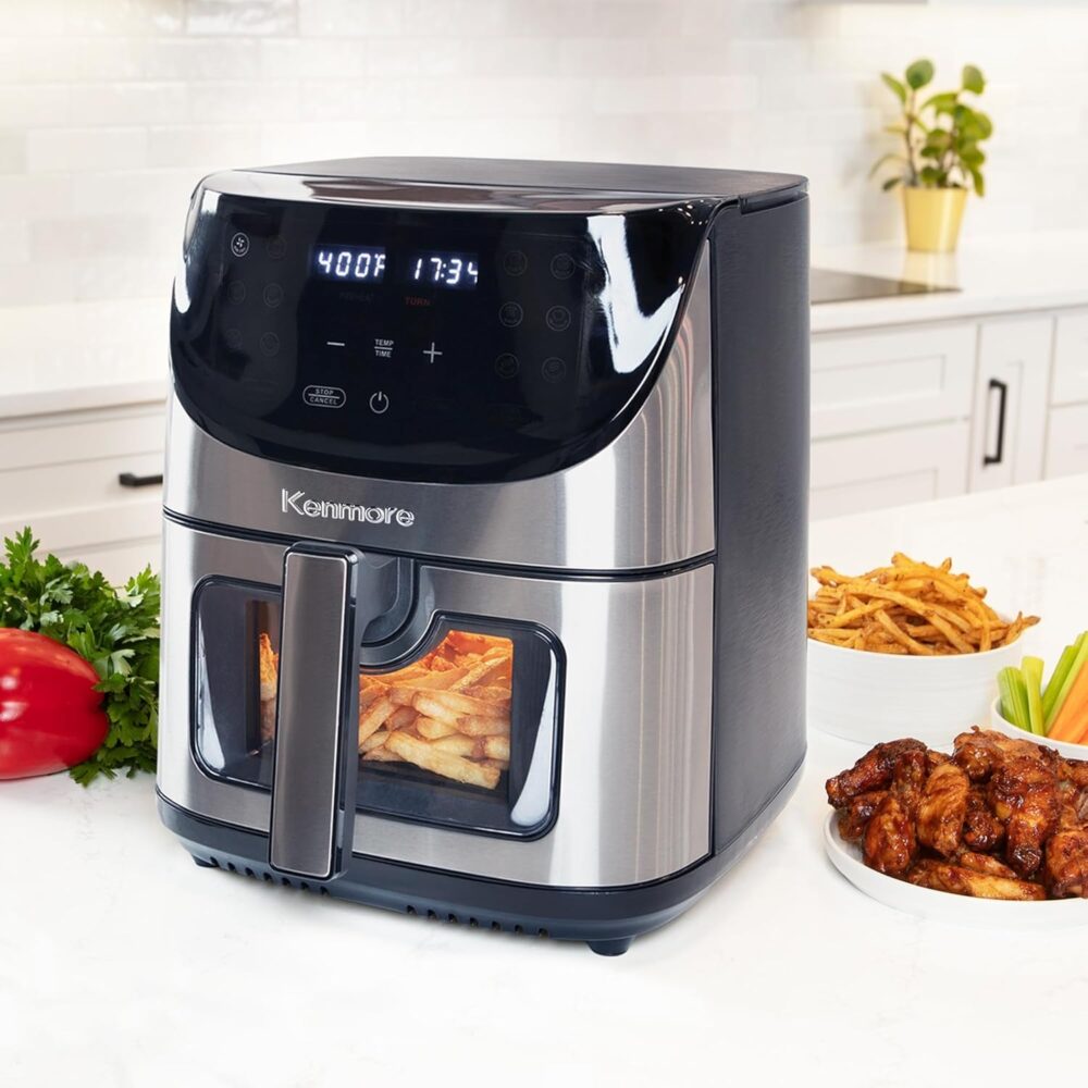 Kenmore 8 Quart Air Fryer - Image 2