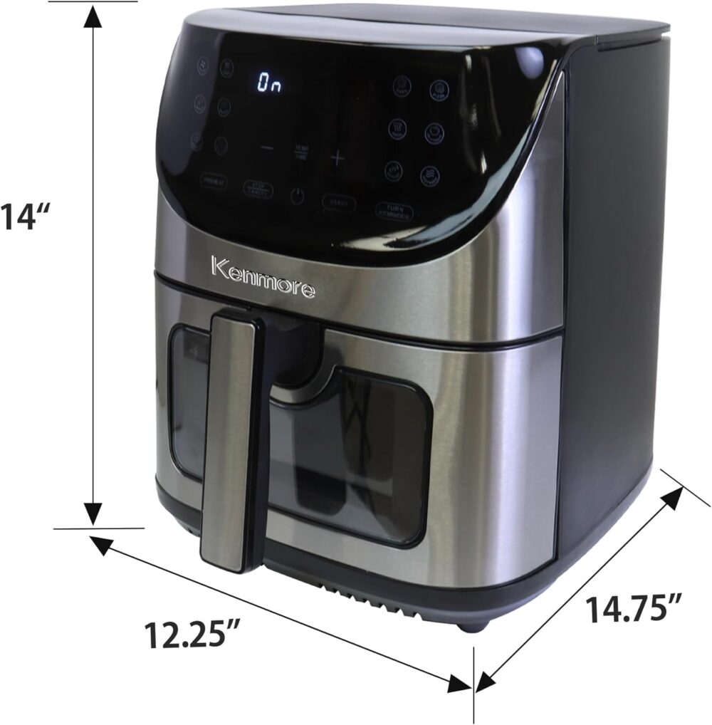 Kenmore 8 Quart Air Fryer - Image 3