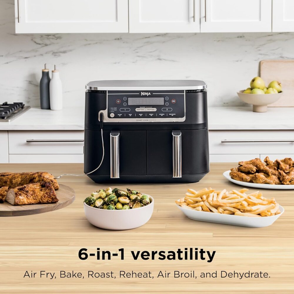 Ninja DZ550 Foodi 10 Quart Air Fryer - Image 2
