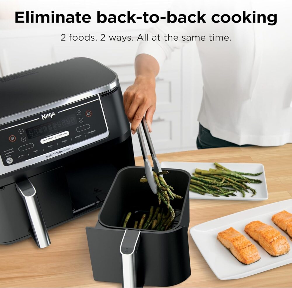 Ninja DZ550 Foodi 10 Quart Air Fryer - Image 3