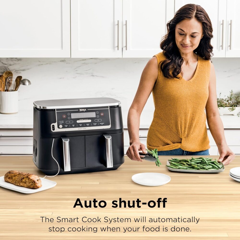 Ninja DZ550 Foodi 10 Quart Air Fryer - Image 4