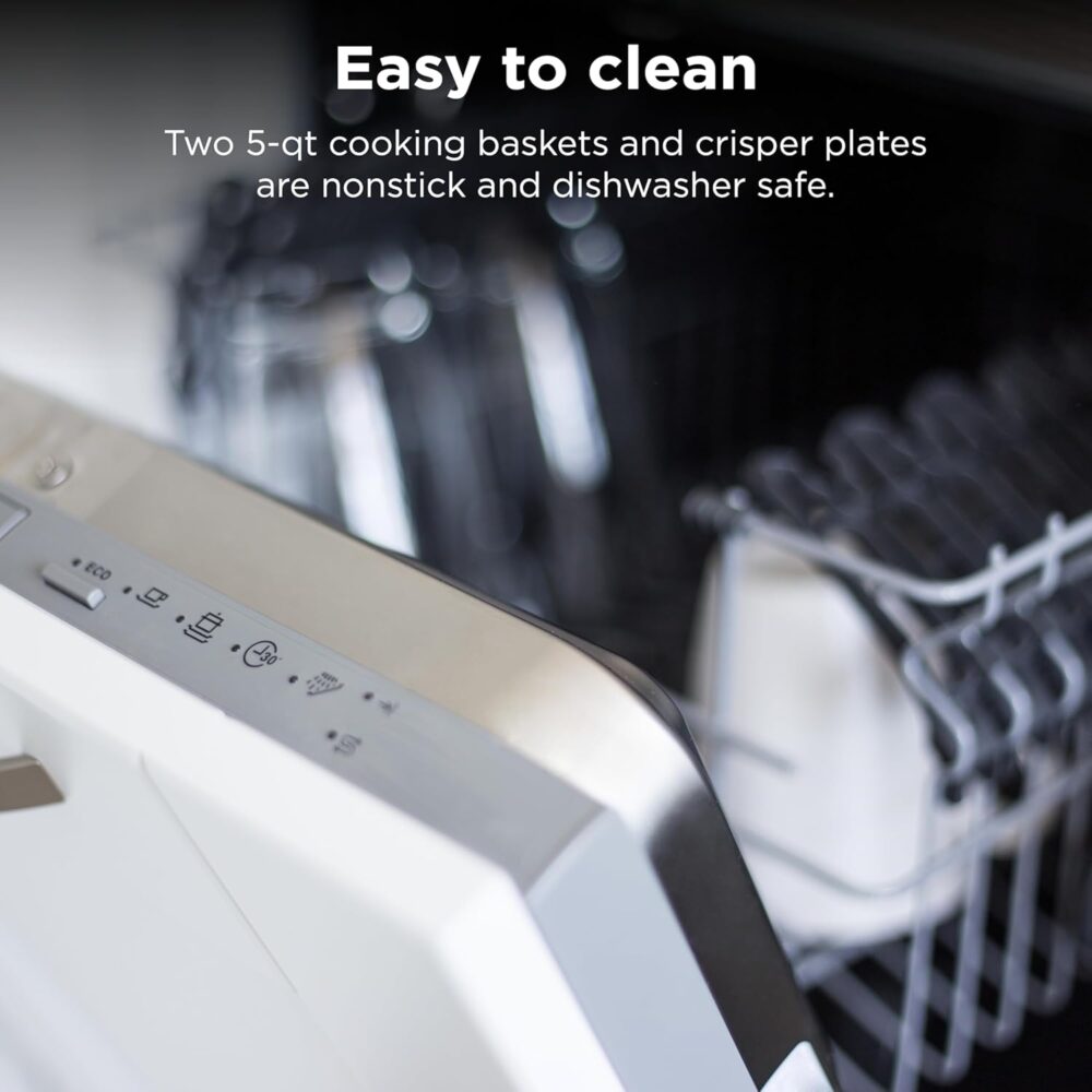 Ninja DZ550 Foodi 10 Quart Air Fryer - Image 6