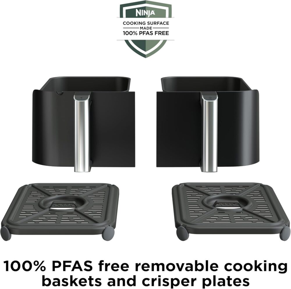 Ninja DZ550 Foodi 10 Quart Air Fryer - Image 7