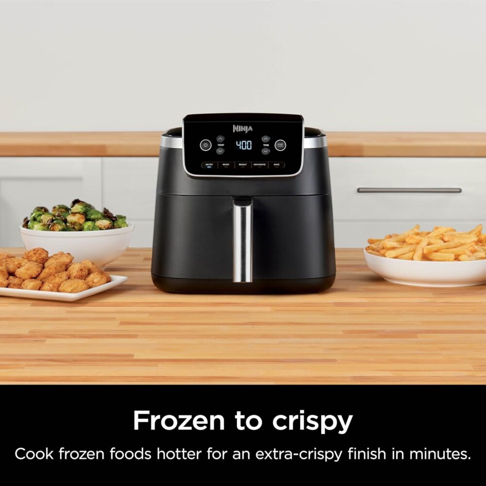 Ninja Air Fryer 5 QT Capacity - Image 2