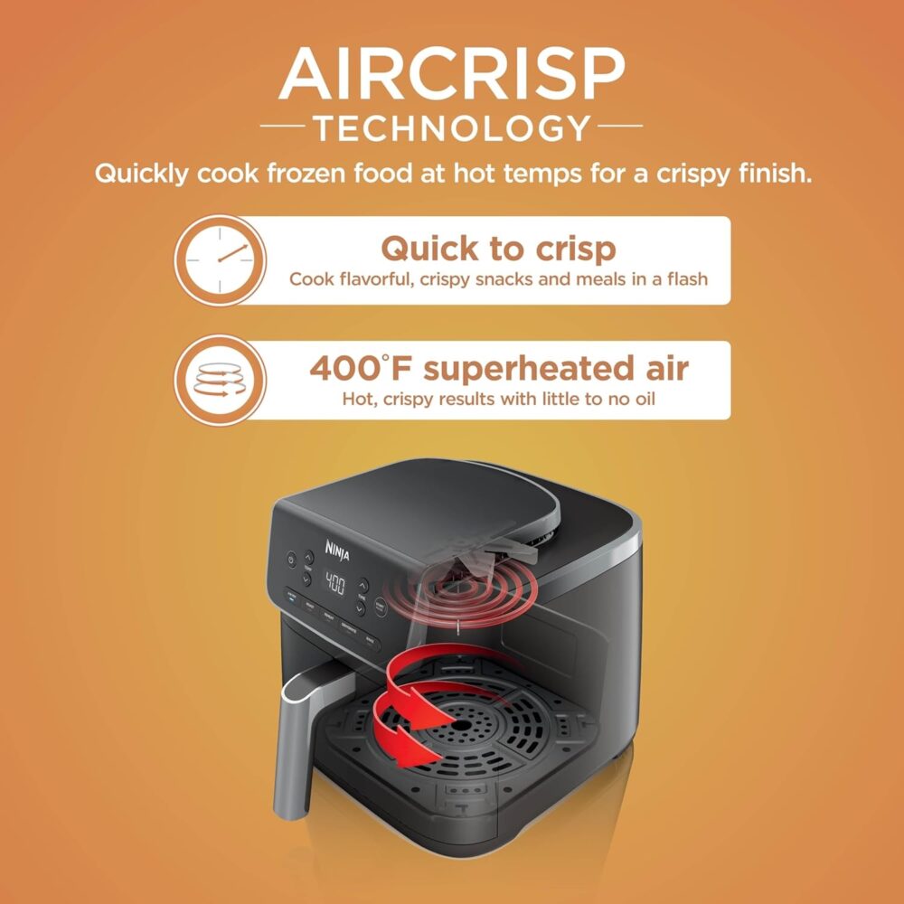Ninja Air Fryer 5 QT Capacity - Image 3
