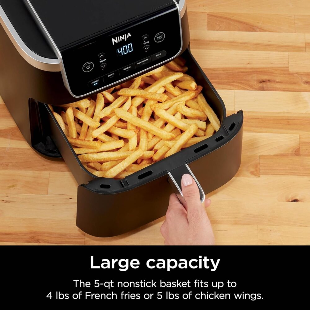 Ninja Air Fryer 5 QT Capacity - Image 4