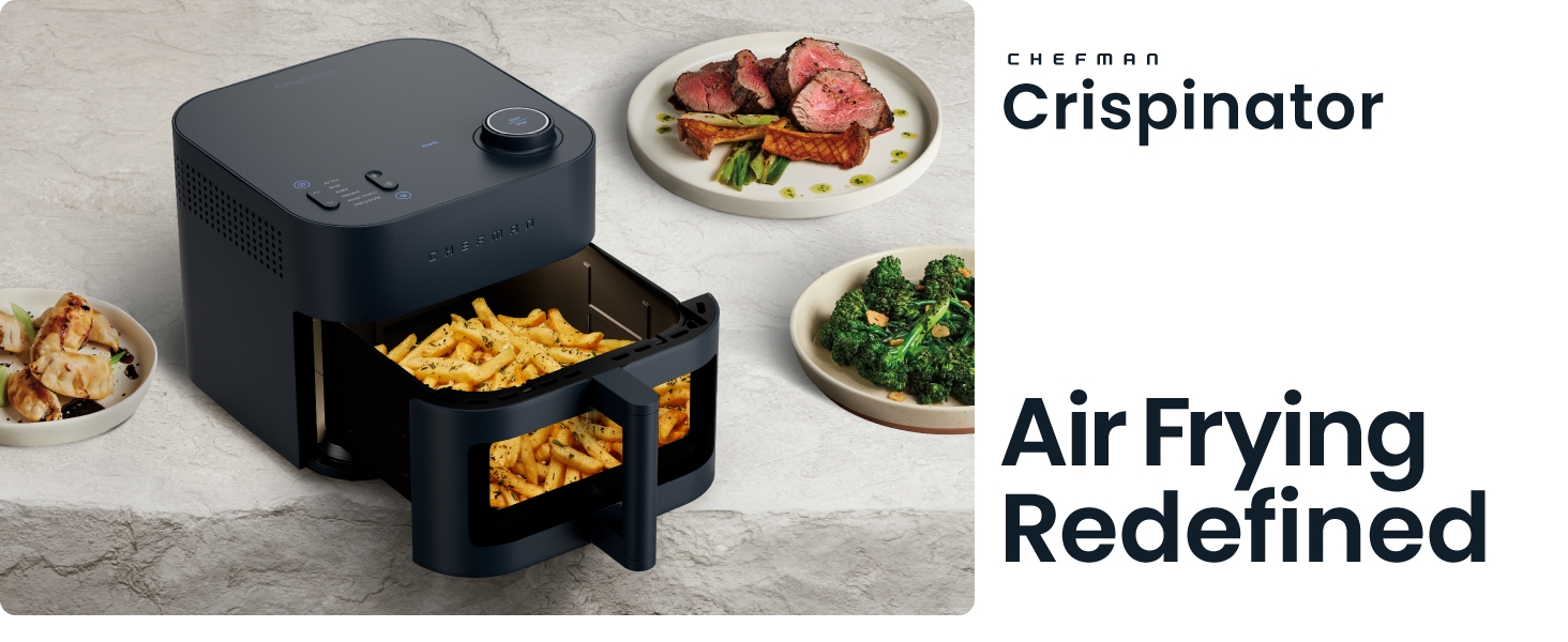 Air frying redefined