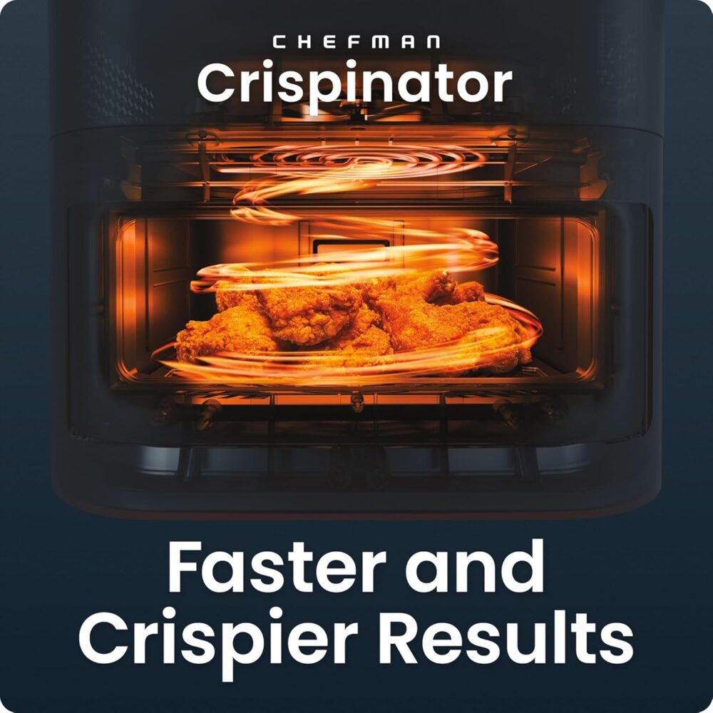 Chefman Crispinator Air Fryer - Image 4