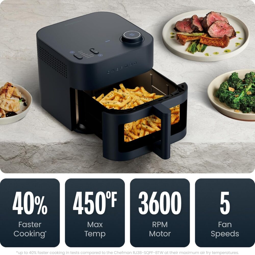 Chefman Crispinator Air Fryer - Image 5