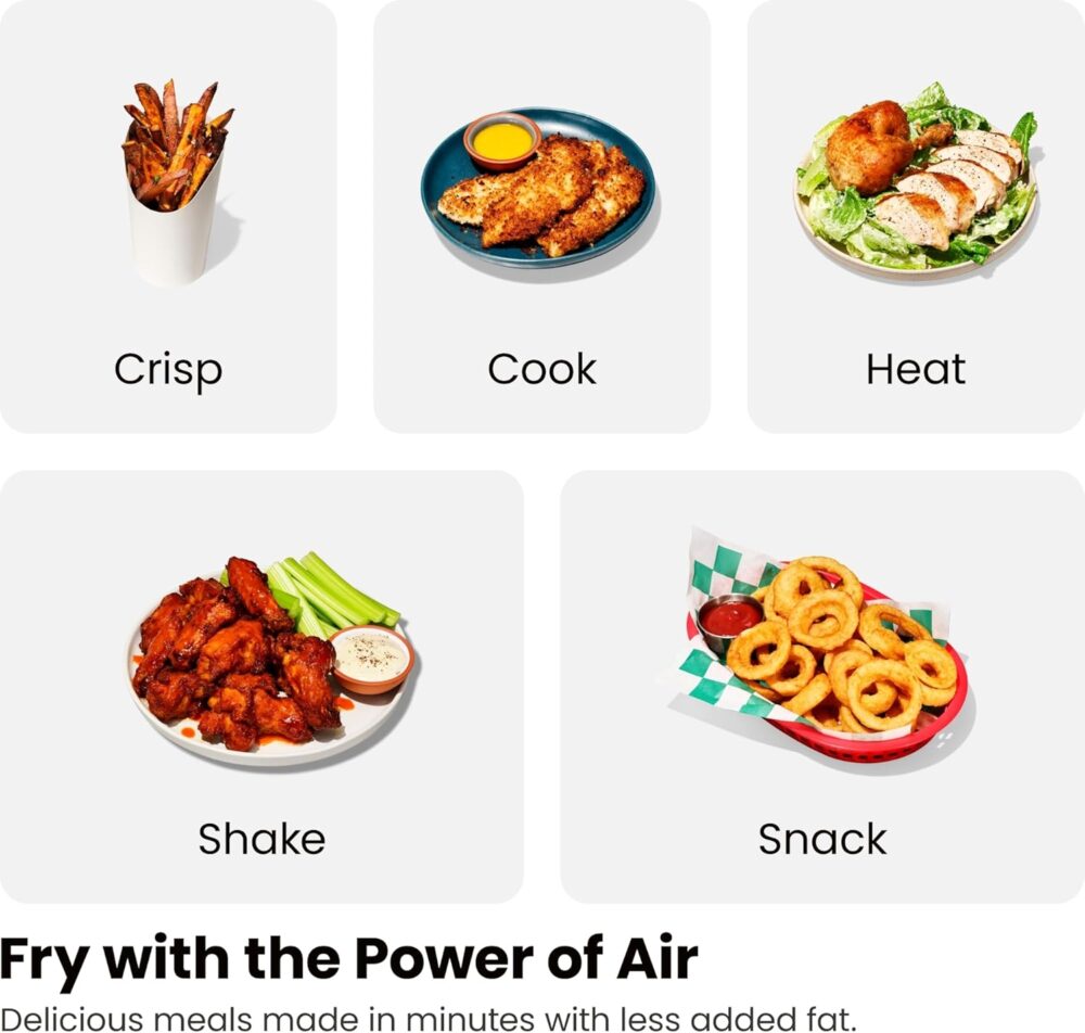 Chefman TurboFry Touch Dual Air Fryer - Image 3