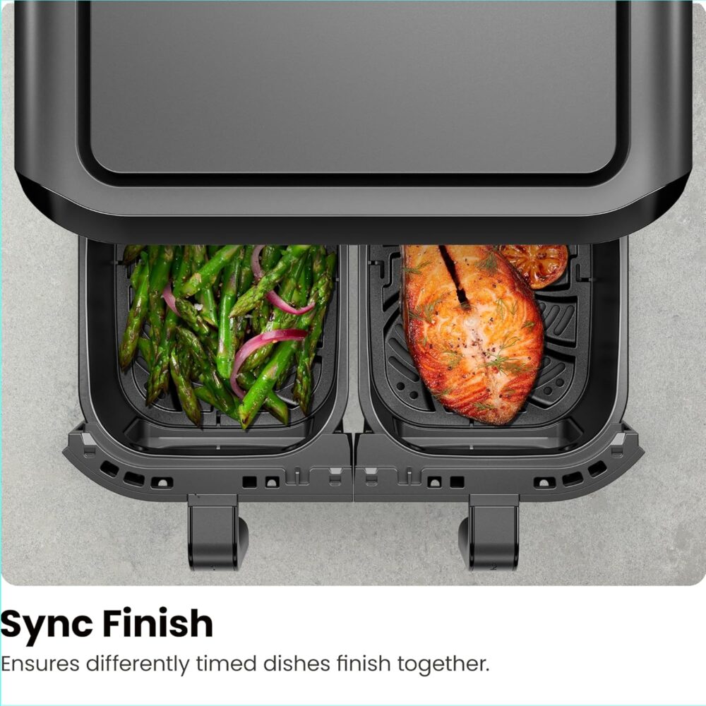 Chefman TurboFry Touch Dual Air Fryer - Image 7