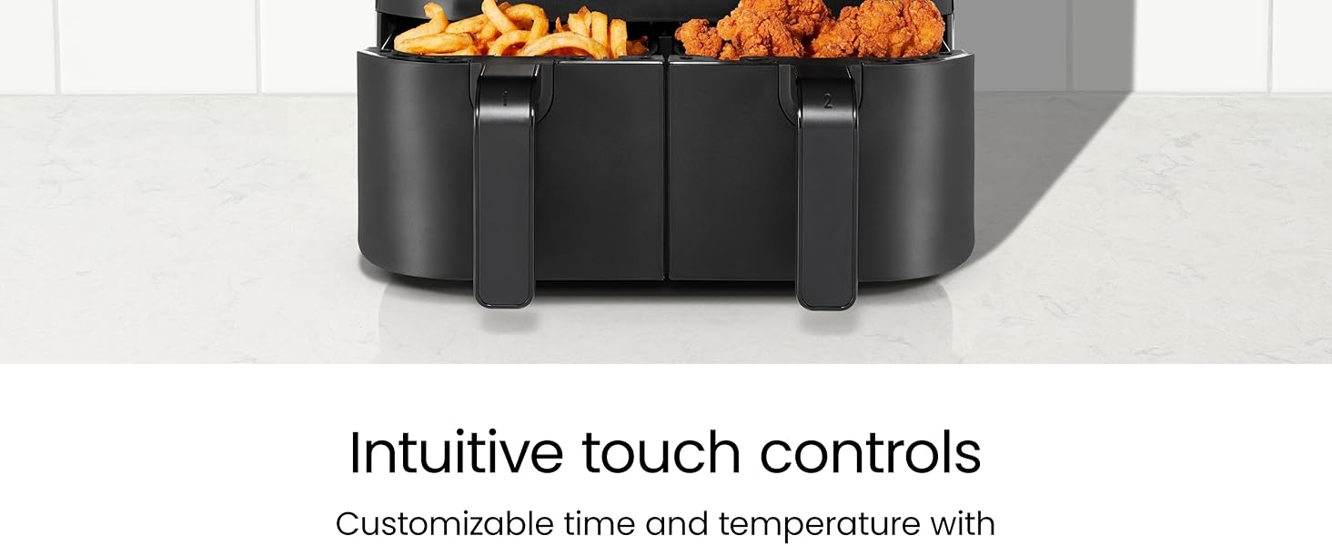Intuitive touch controls