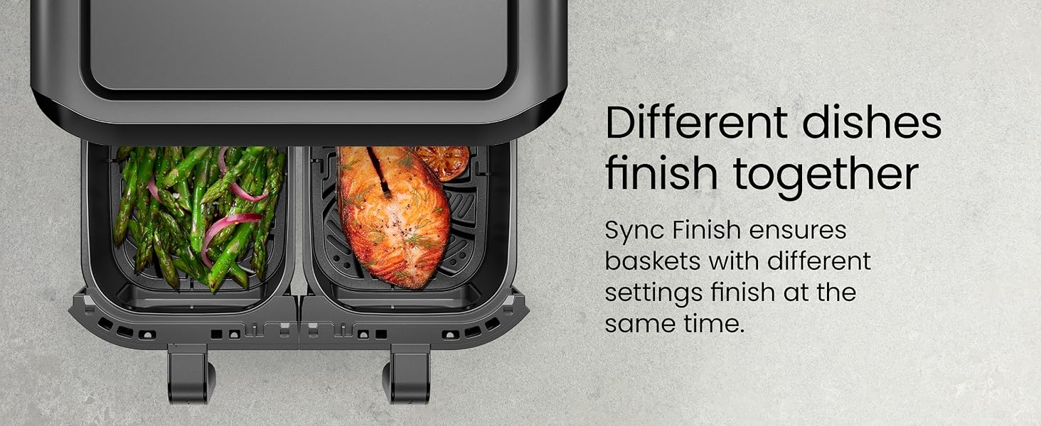 Sync finish ensures baskets with different settings finish at the same time