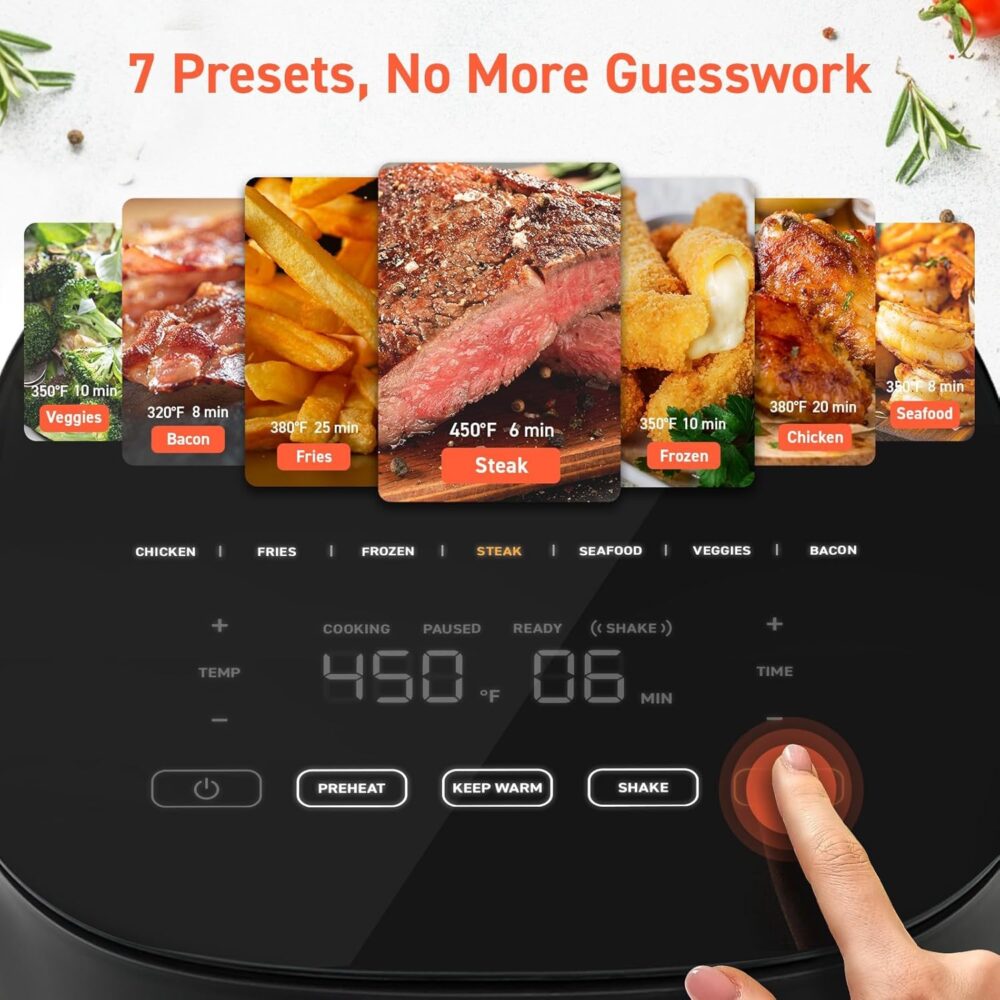 COSORI Air Fryer Pro 9-in-1 - Image 4