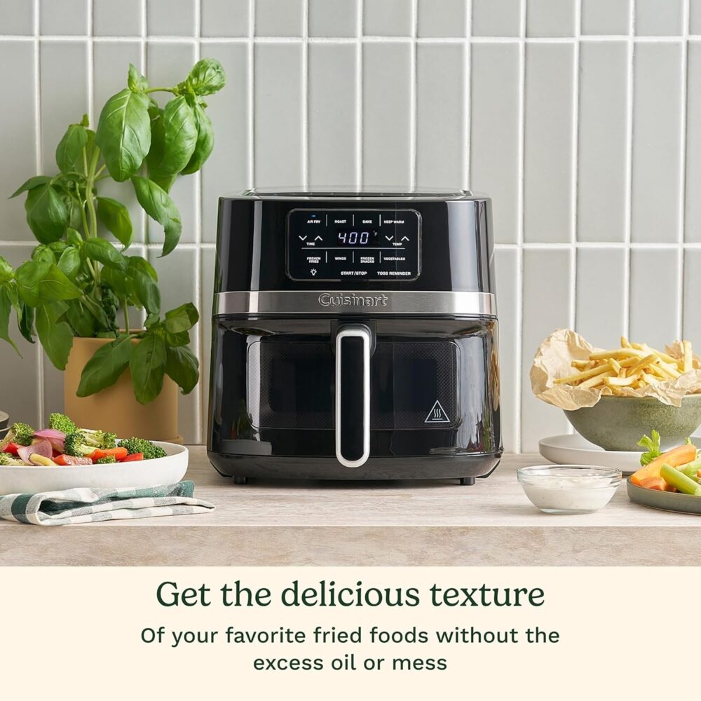 Cuisinart Air Fryer 4.5 Quart Basket - Image 2