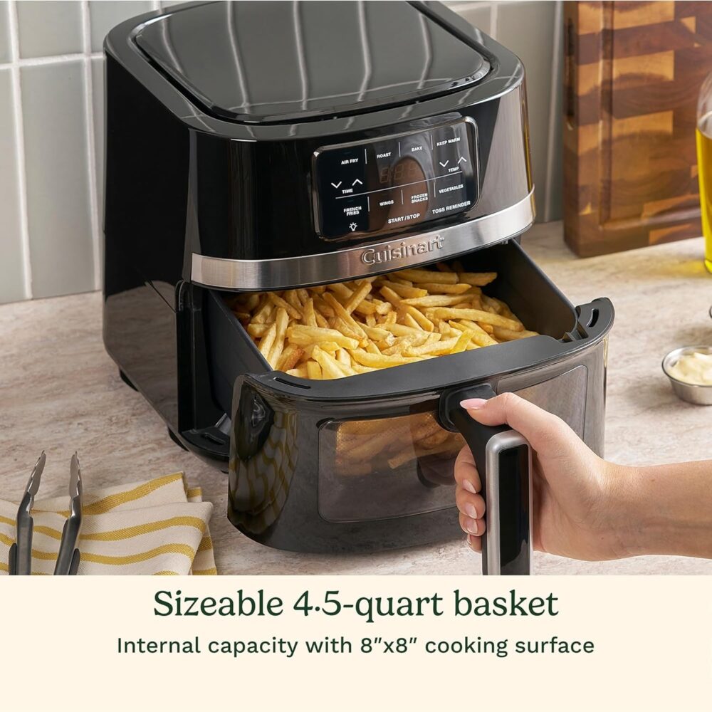Cuisinart Air Fryer 4.5 Quart Basket - Image 3
