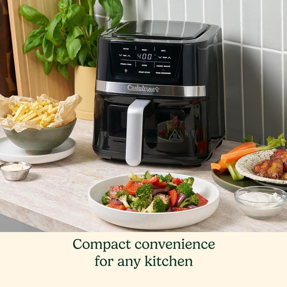Cuisinart Air Fryer 4.5 Quart Basket - Image 7