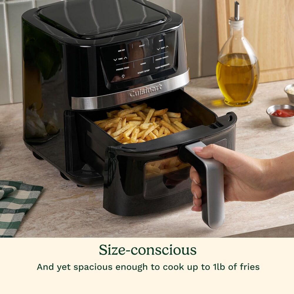 Cuisinart Air Fryer 4.5 Quart Basket - Image 8