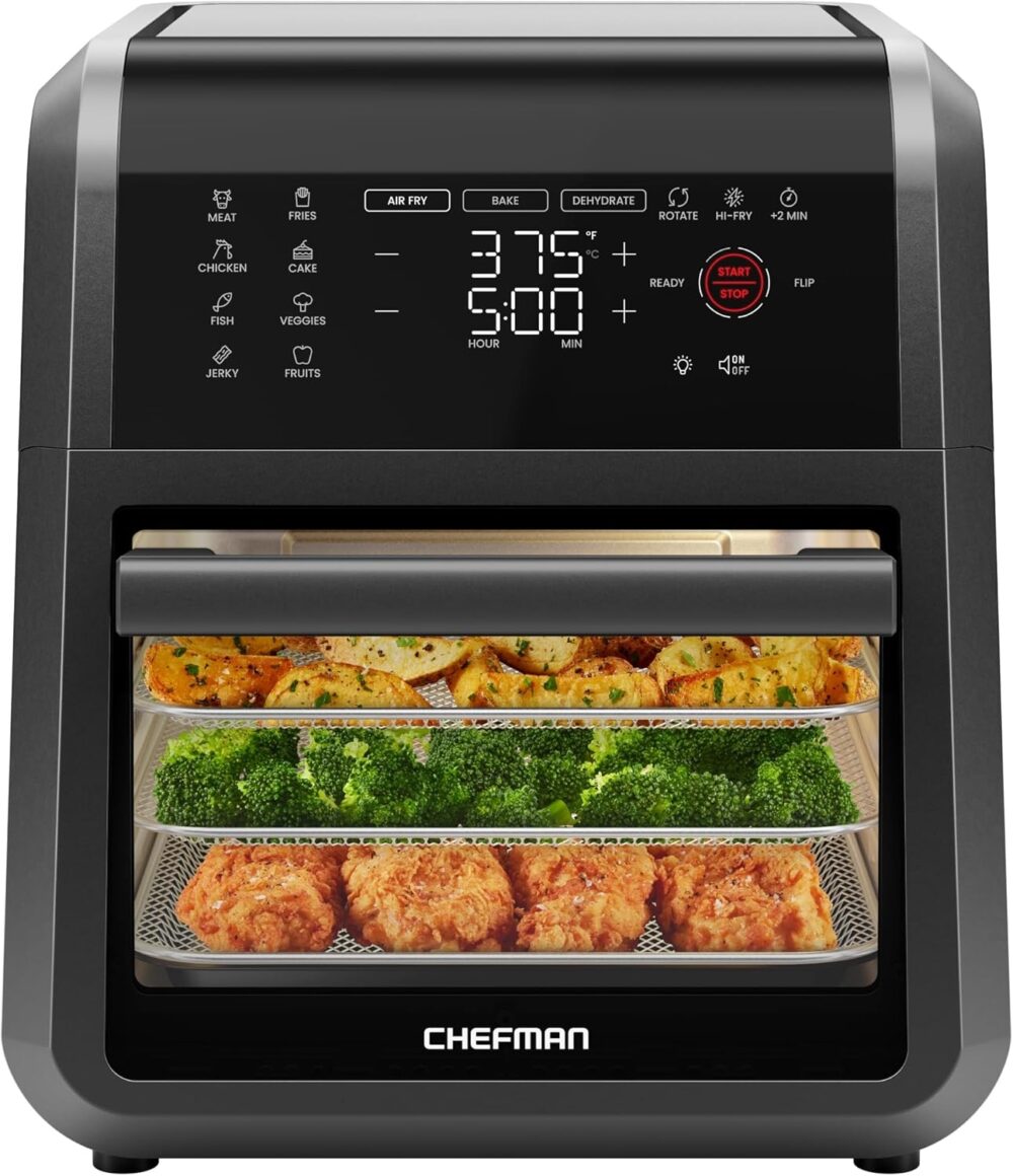 Chefman 12-Quart 6-in-1 Air Fryer