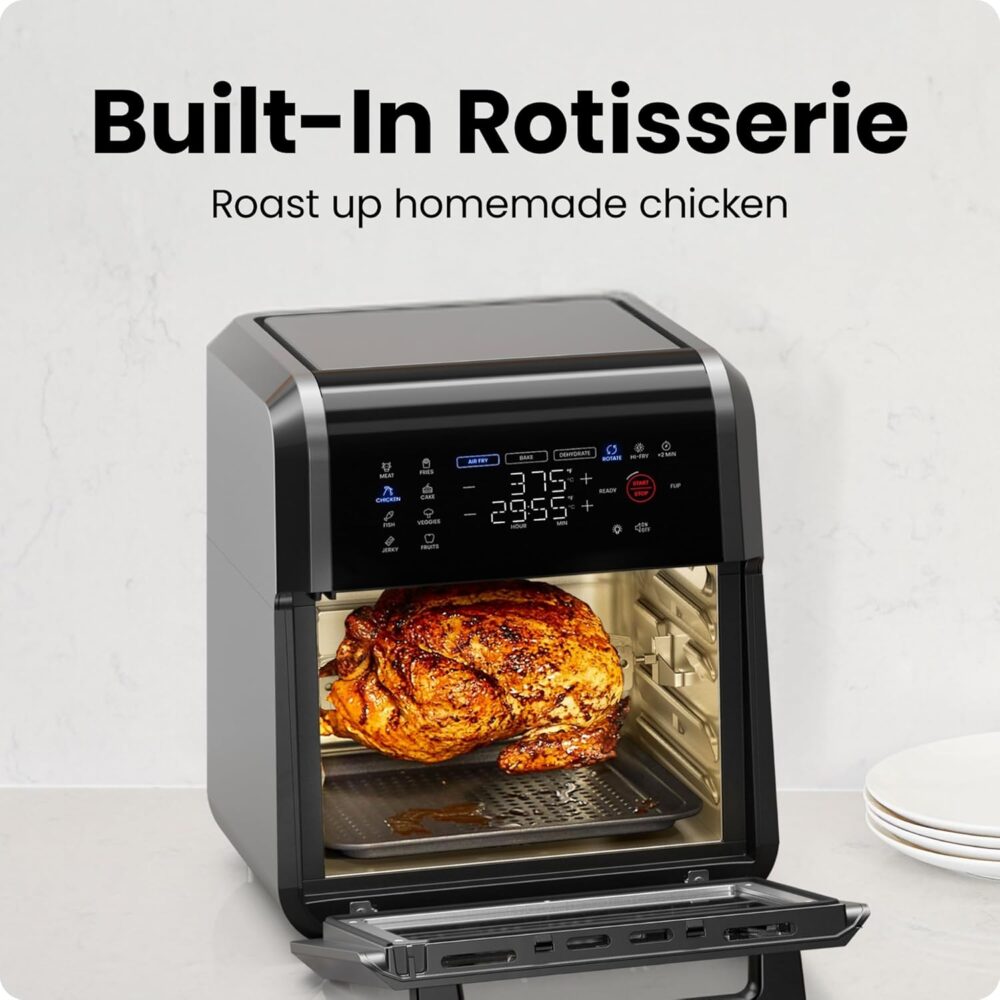 Chefman 12-Quart 6-in-1 Air Fryer - Image 7